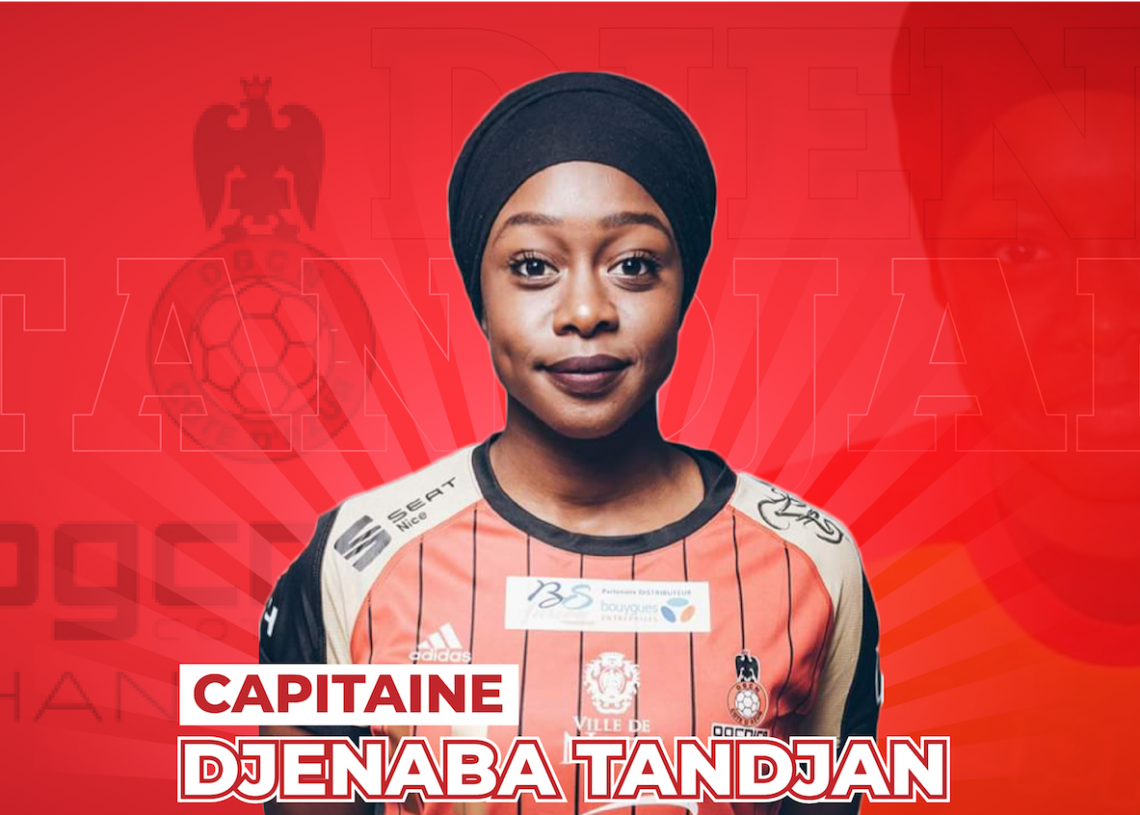 Zoom sur la capitaine Djenaba Tandjan !
