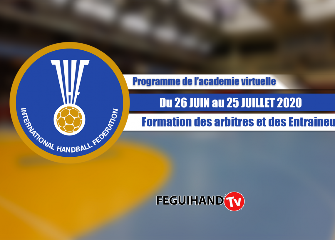 L&rsquo;IHF annonce l&rsquo;organisation d&rsquo;une formation
