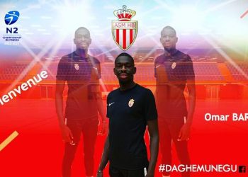 AS Monaco: Omar Baradji vient renforcer l&rsquo;équipe