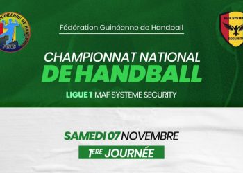 FGHB: Le championnat guinéen de Handball masculin Ligue 1 change de dénomination