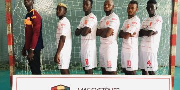 Ligue 1 Maf Système Sécurité: Le Horoya boucle la phase aller sur une large victoire