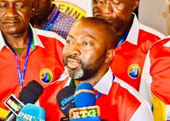 Message de Nouvel an du Président Paye Camara :