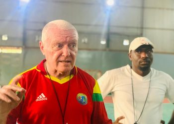 FGHB: Le sélectionneur du Syli Féminin à Conakry