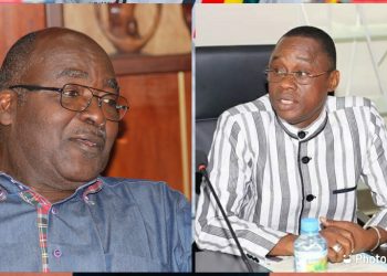 Handball Africain: Le Président de la CAHB félicite le Ministre d&rsquo;État Sanoussy Bantama Sow