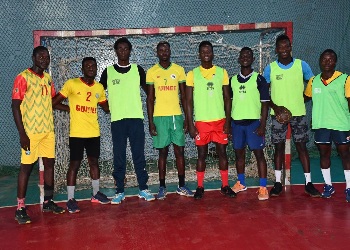 La Guinée affûte ses armes à quelques semaines du championnat d&rsquo;Afrique Junior de Handball