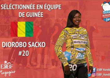 Message de condoléances de la Fédération Guinéenne de Handball à Diorobo Sacko !