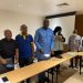 Mission d’inspection : Le Président de la Confédération Africaine de Handball et sa suite sont à Conakry