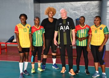 Stage de Conakry: Les joueuses locales ouvrent le bal