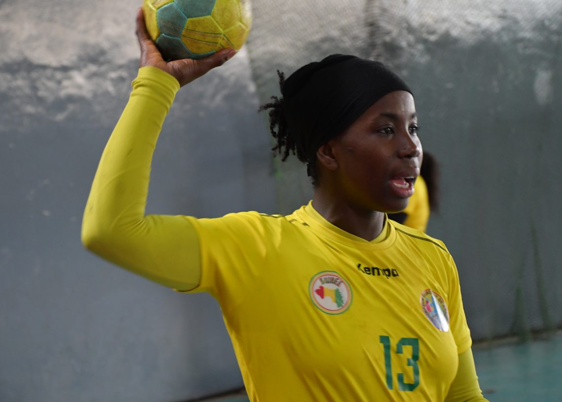 Syli Handball: Hawa Kanté prolonge son contrat avec le HBC Celles-MEP