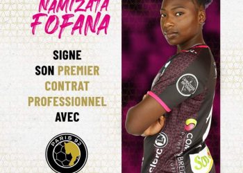 Syli Handball: Namizata Fofana signera bientôt à Paris
