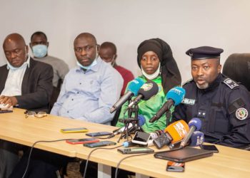 Stage de Conakry: Le Syli Handball devant la presse