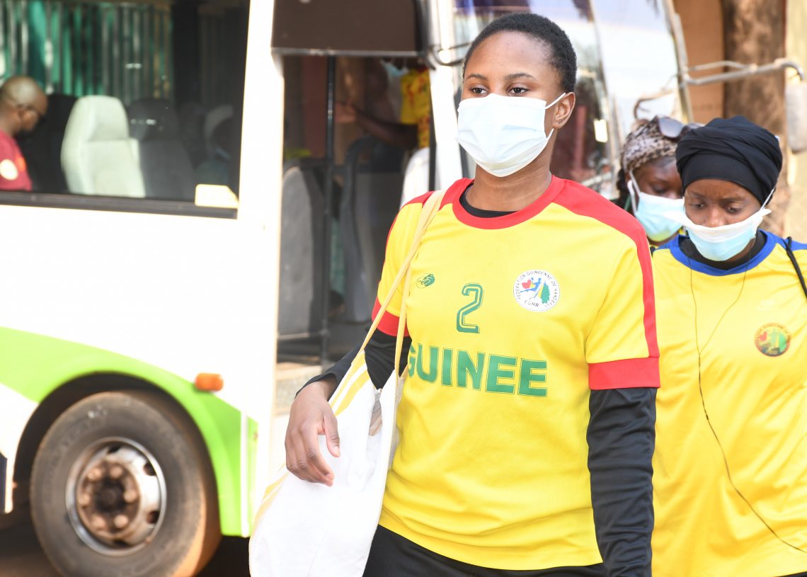Préparatifs CAN 2021: 20 handballeuses à Conakry pour un stage de préparation
