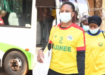 Préparatifs CAN 2021: 20 handballeuses à Conakry pour un stage de préparation