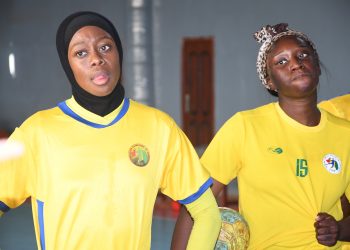 Syli Handball : Début du stage de Conakry avec 20 handballeuses