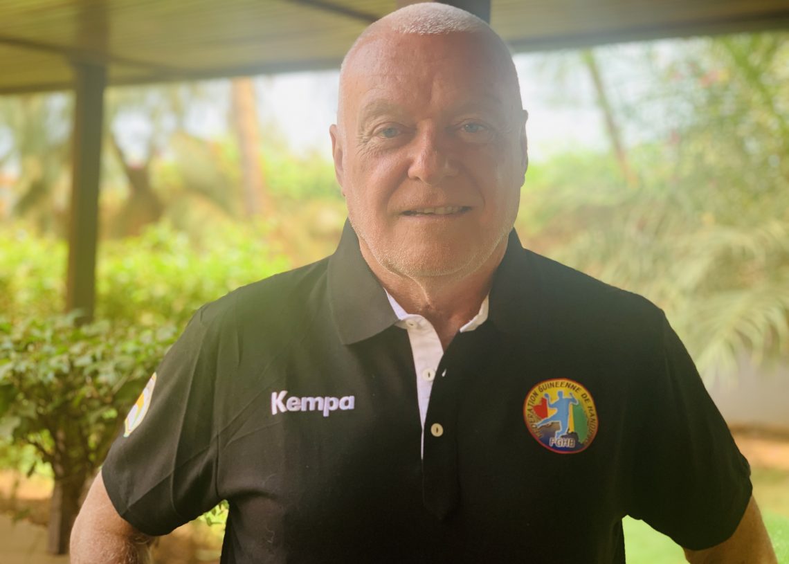 CAN Dames : Le coach du Syli Handball à Conakry pour les derniers réglages