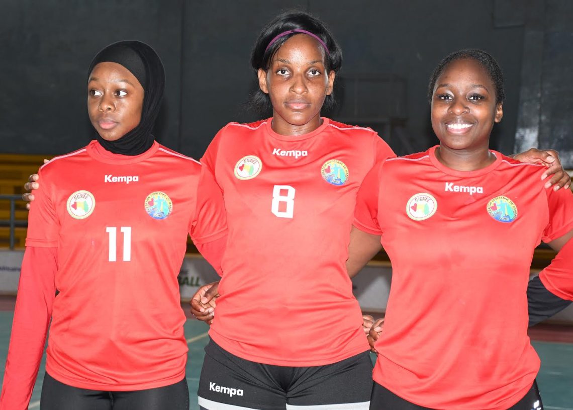 CAN Dames: La liste des 22 handballeuses guinéennes convoquées par Jean Louis Leblond