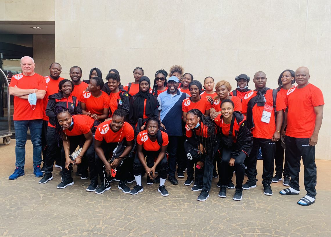 CAN Dames : L’équipe guinéenne est en route pour Yaoundé