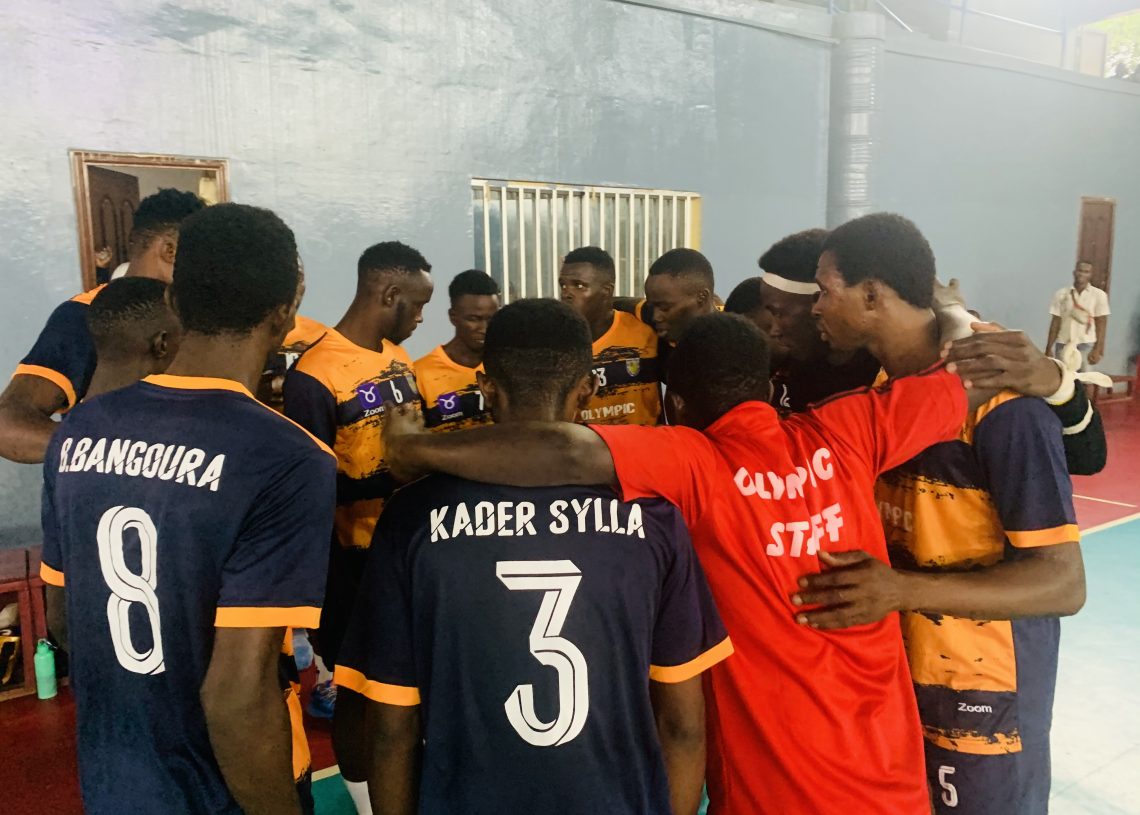 Conakry: Olympic de Guinée remporte la Coupe de la Ligue