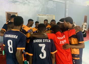 Conakry: Olympic de Guinée remporte la Coupe de la Ligue