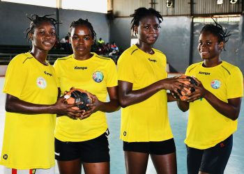 CAN Guinée 2021: Les handballeuses guinéennes peaufinent leur préparation