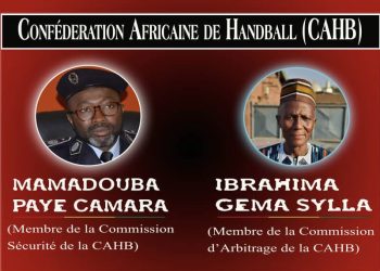 FEGUIHAND: La CABH fait confiance à deux guinéens !