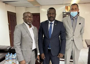 Le Président Paye Camara à Nouakchott pour résoudre la crise de la Fédération Mauritanienne de Handball