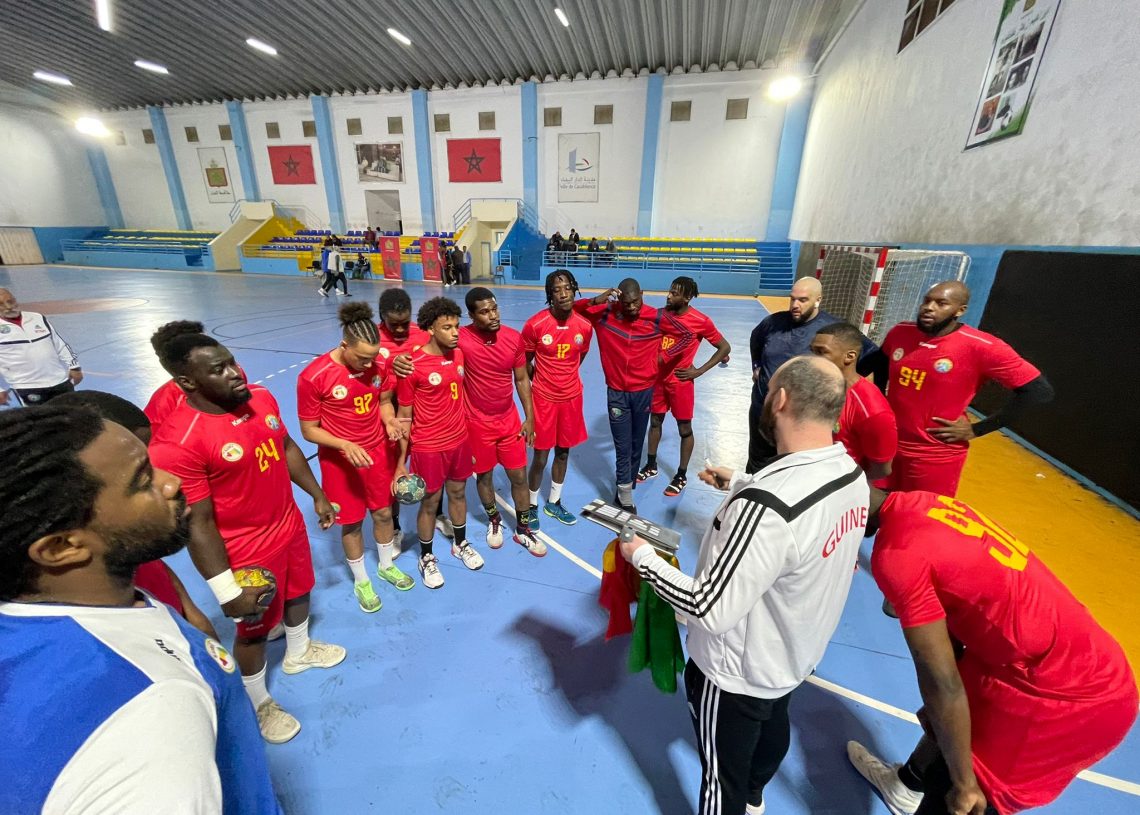 Maroc : Le Syli Handball boucle son stage