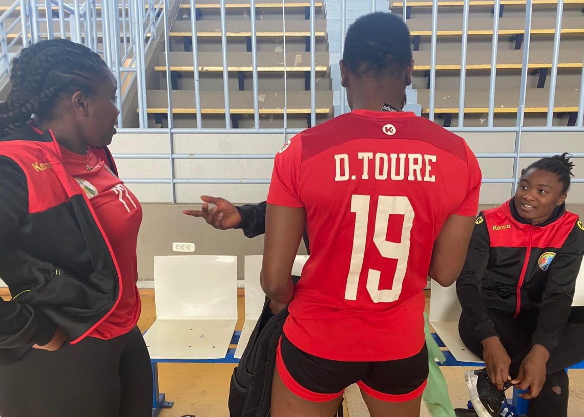 FGHB: Début du stage du Syli Handball en Tunisie