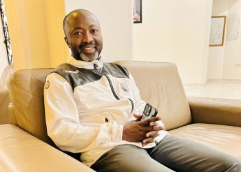 Tunisie : Le Président Paye auprès du Syli Handball