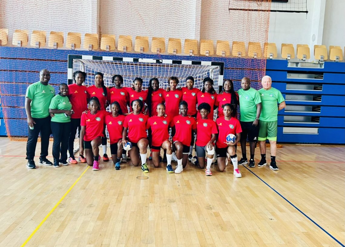 Mondial U20 : Le Syli Handball fait sa mise en place