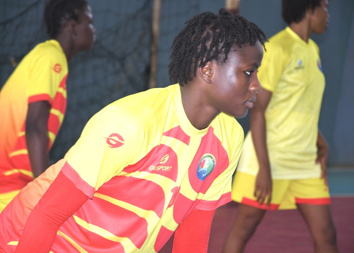 Mondial U20 : Les handballeuses guinéennes en pleine préparation