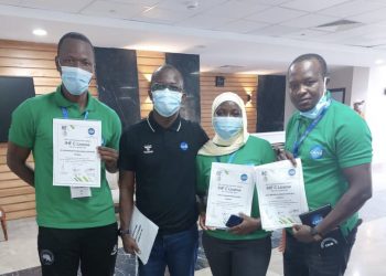 Égypte : 3 entraîneurs guinéens obtiennent la Licence C IHF