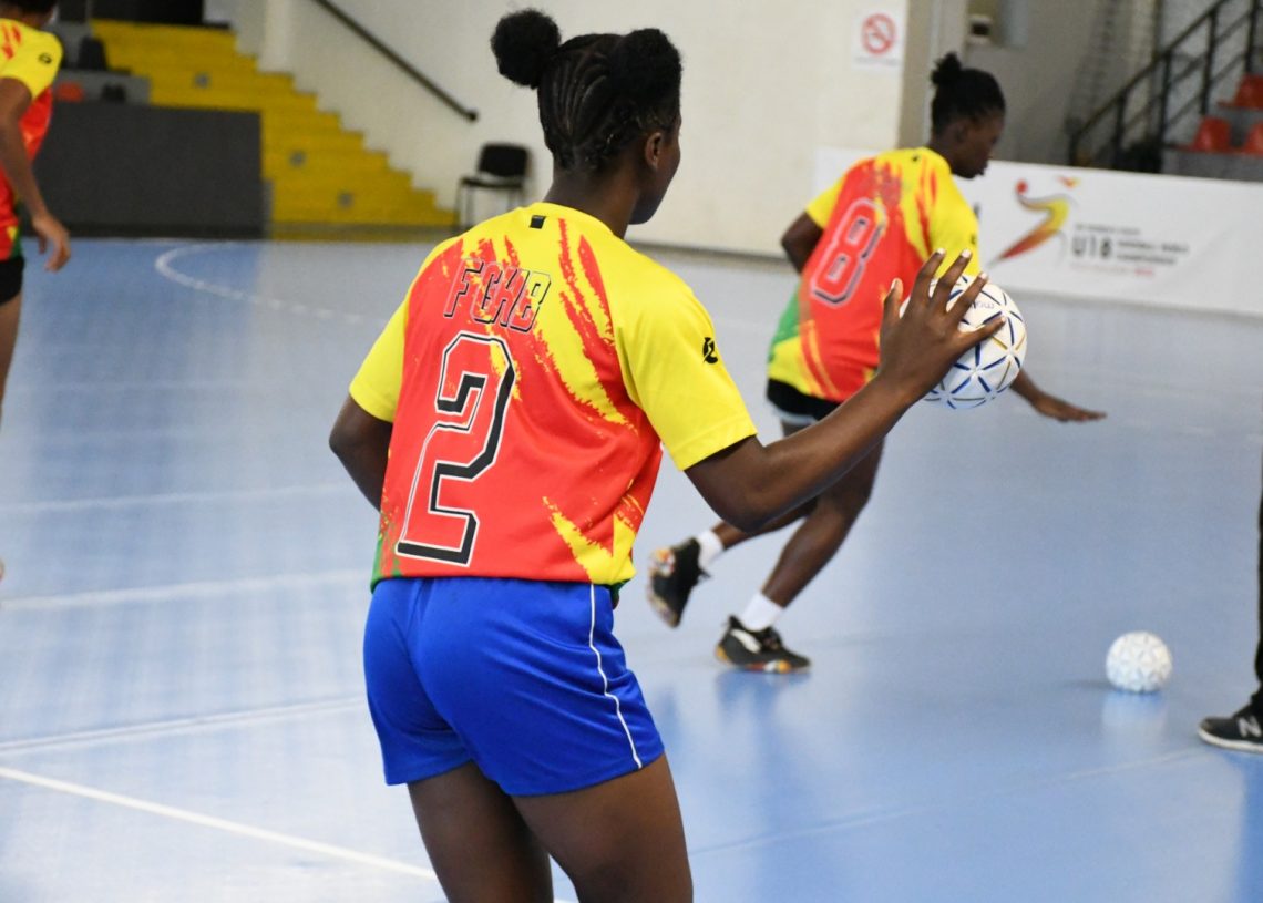 Mondial U18 : Décrassage de lendemain de match du Syli Handball