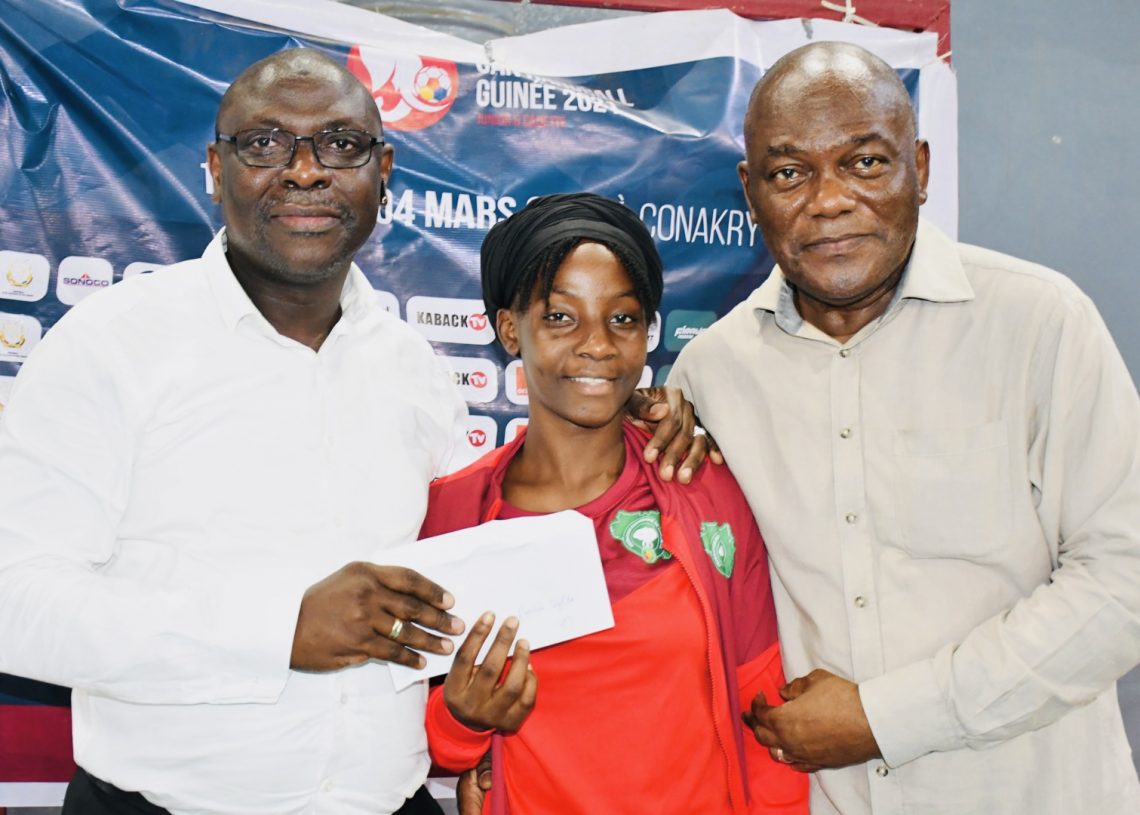 Mondial U18 : Hawa Sylla et ses coéquipières reçoivent leur prime