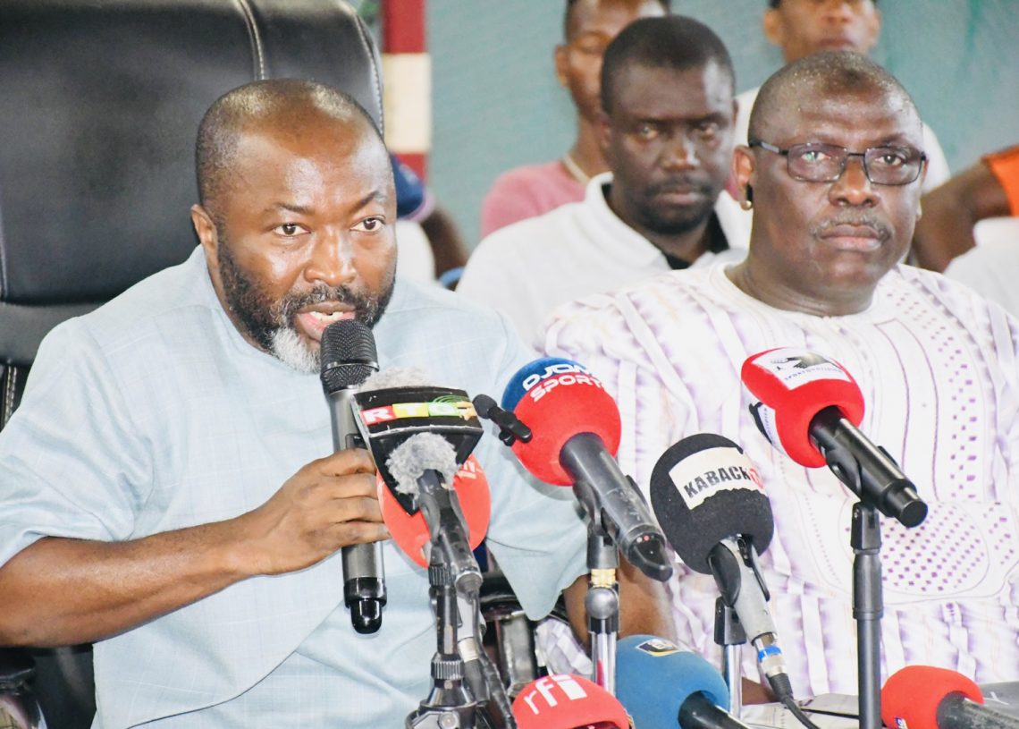 FGHB : Le Président Paye dement les accusations et apporte les preuves