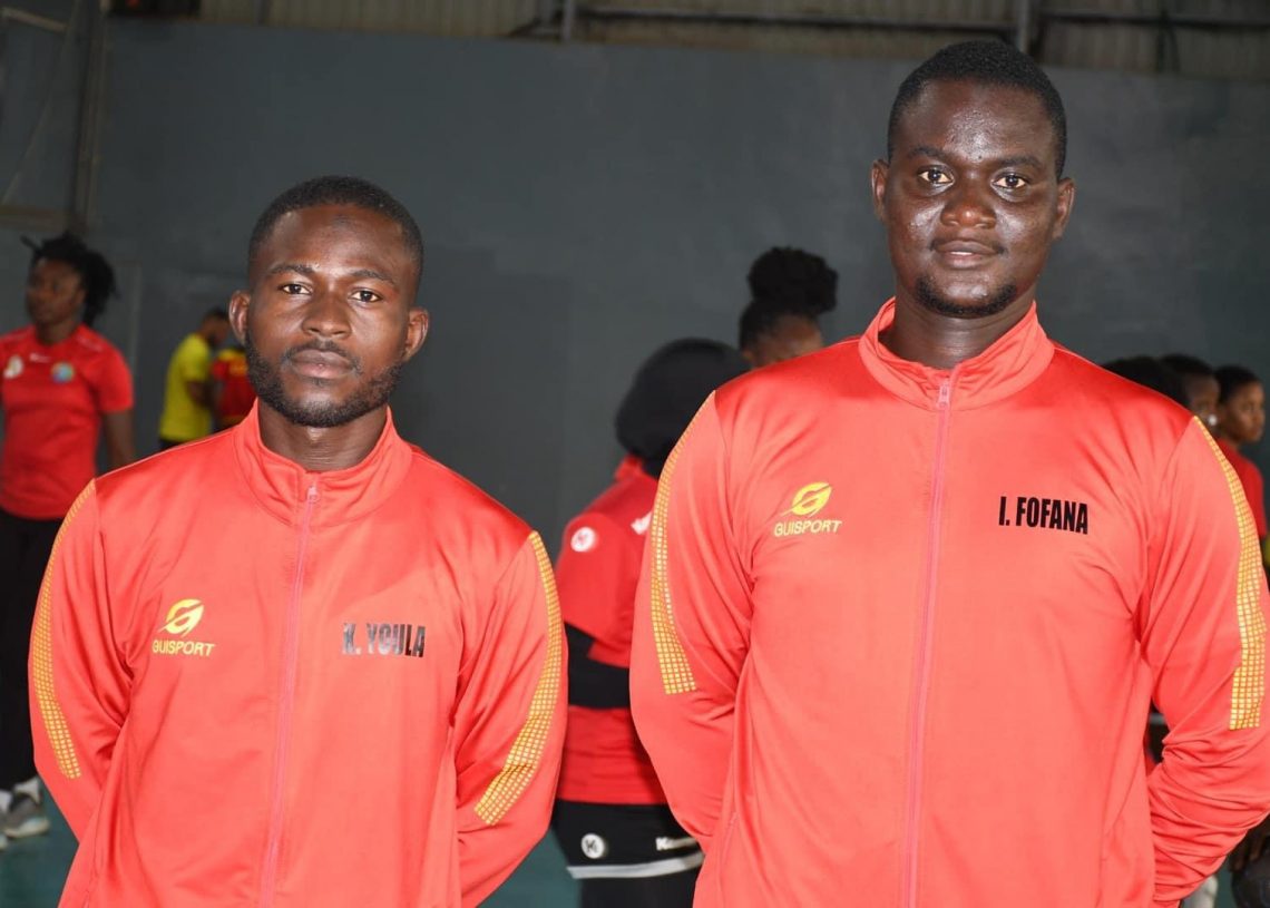 Abidjan : Deux arbitres guinéens à la recherche du grade CAHB