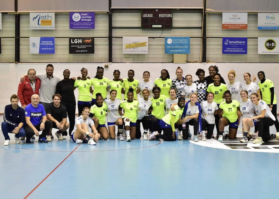 Amical : le Syli Handball bat un club de D2 française