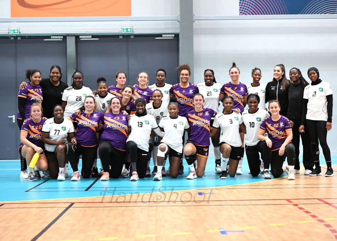 Amical : Le Syli Handball et Pessac se neutralisent