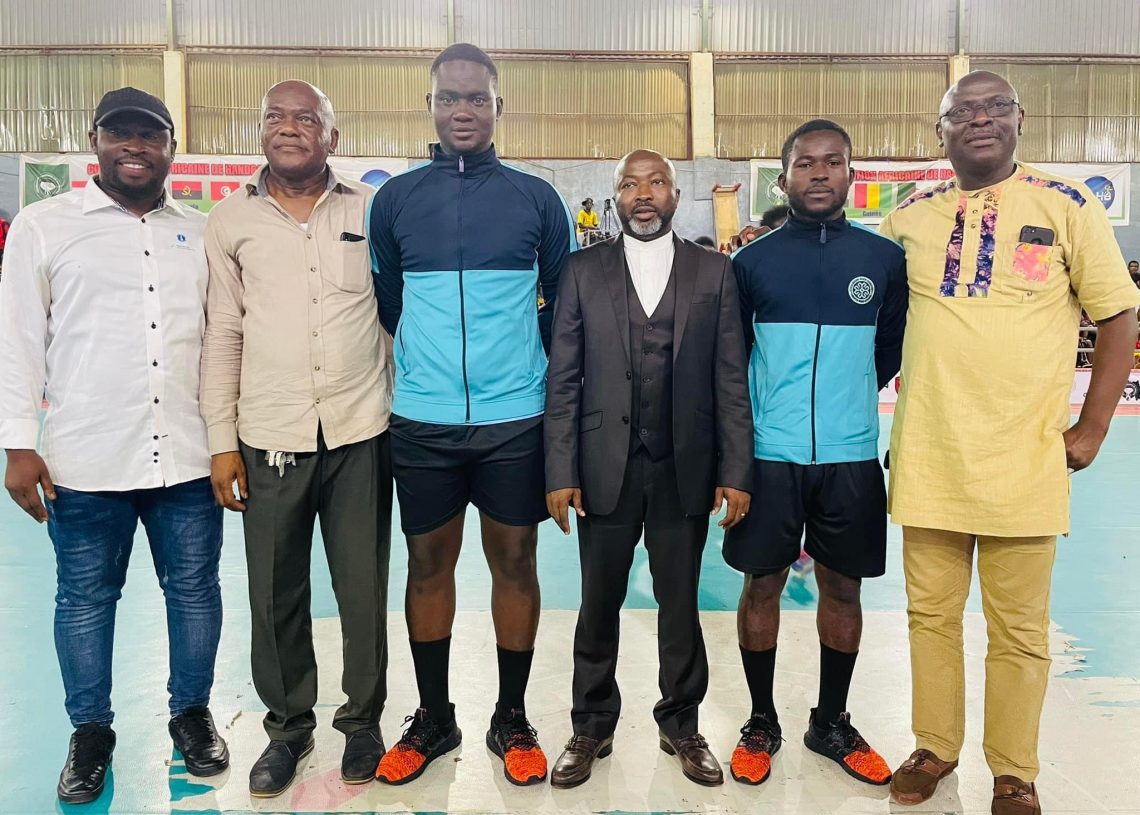 CAHB : Kerfalla et Ibrahima admis au grade d’arbitre continental