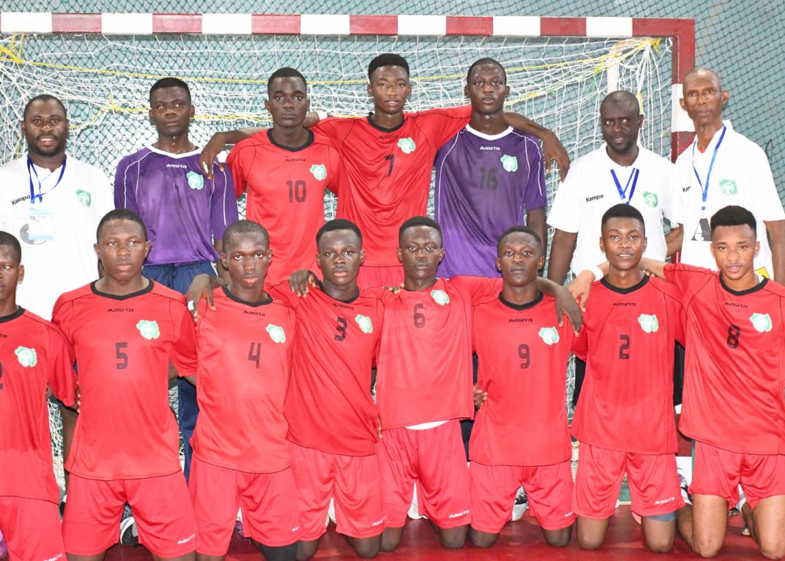 Tournoi IHF : Carton plein pour les juniors et cadets guinéens