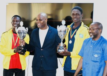 Zone 2 : Les champions reçus par le Ministre des Sports