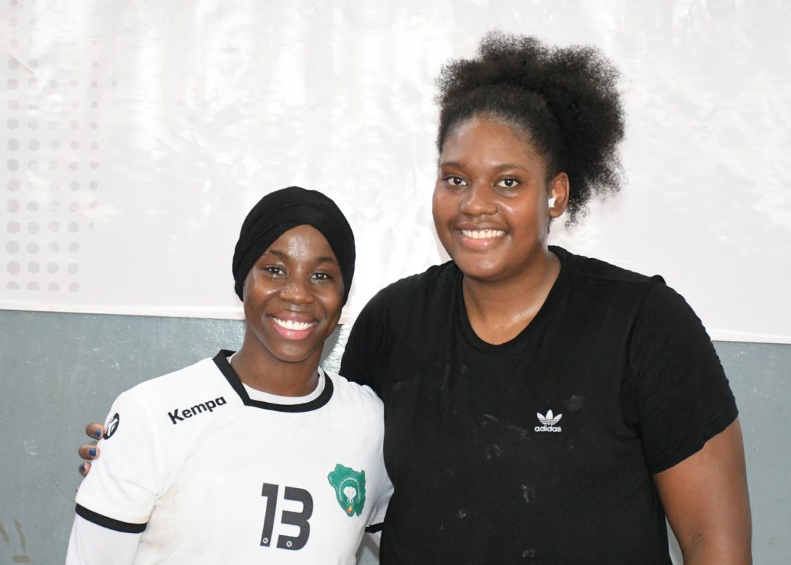 Syli Handball : Deux joueuses cadres rejoignent le groupe à Conakry