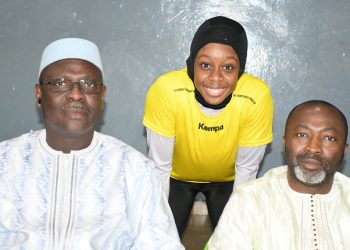 FGHB : Le bureau exécutif auprès de l’équipe à Conakry