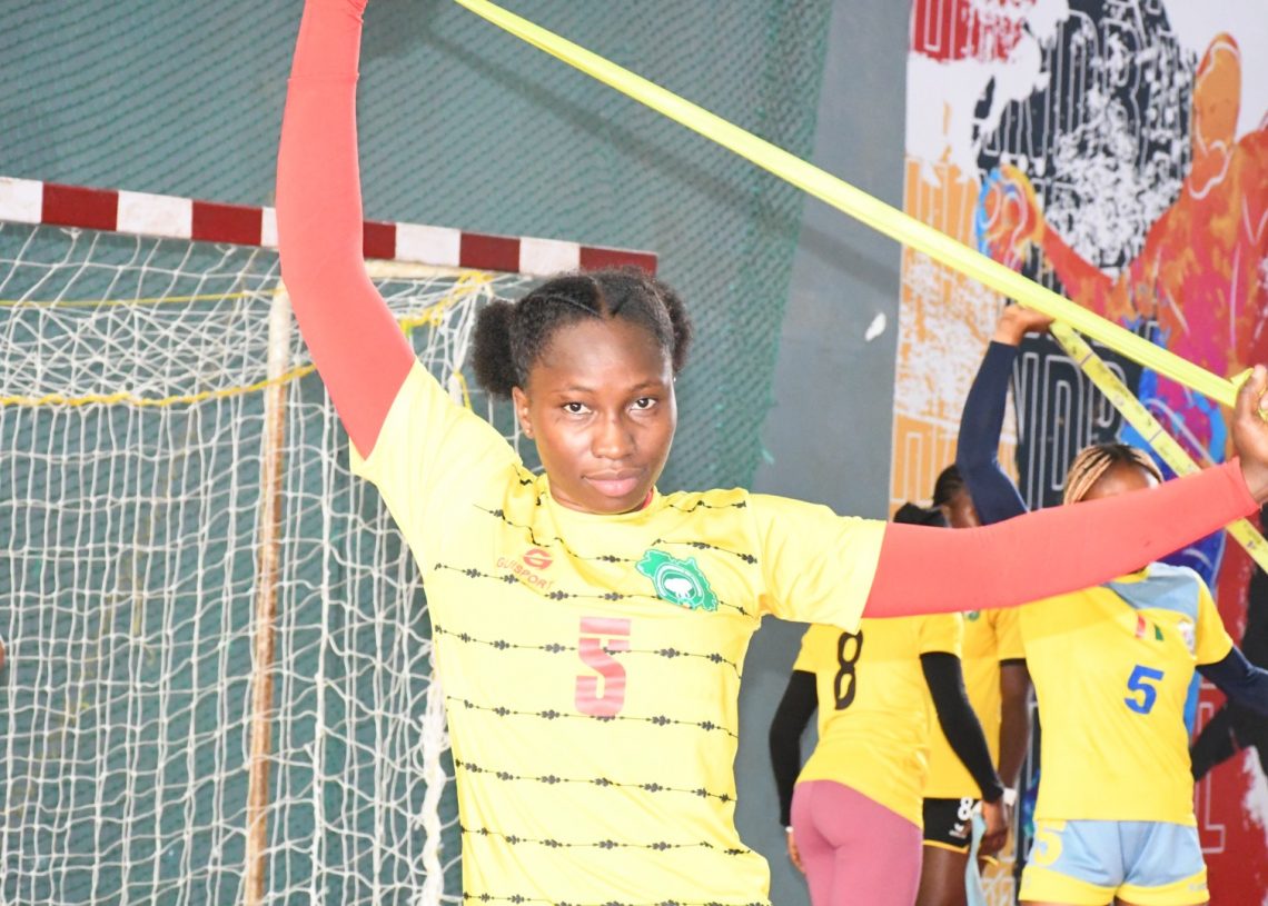 Syli Handball : Le groupe au grand complet à Conakry