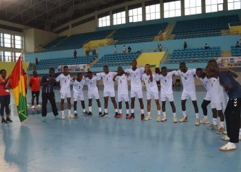 Challenge Continental : Les cadets guinéens s’imposent devant le pays hôte
