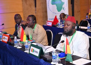 𝗗𝗘𝗖𝗘𝗦 𝗗𝗘 𝗠. 𝗠𝗔𝗡𝗗𝗔 𝗦𝗬𝗟𝗟𝗔 : Message de condoléances de la FEGUIHAND au mouvement sportif guinéen !