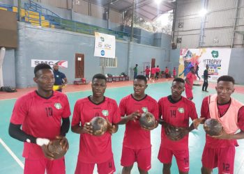 Les juniors guinéens à 15 jours du challenge mondial