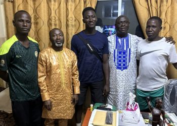 FGHB : Après son dérapage, Oularé Kalaban s’excuse !