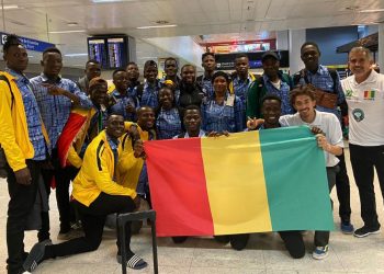 Brésil : Début du stade du Syli Handball Junior !