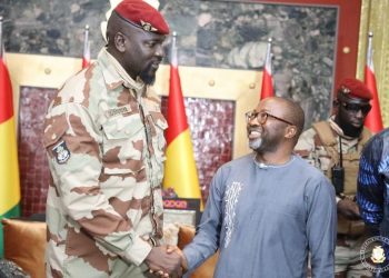 Décret : le Président Mamadi Doumbouya nomme le Général Paye Camara